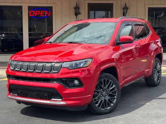 2022 Jeep Compass (RED) Edition 4x4 for sale in Omaha, NE