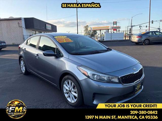 2017 Kia Forte S for sale in Manteca, CA