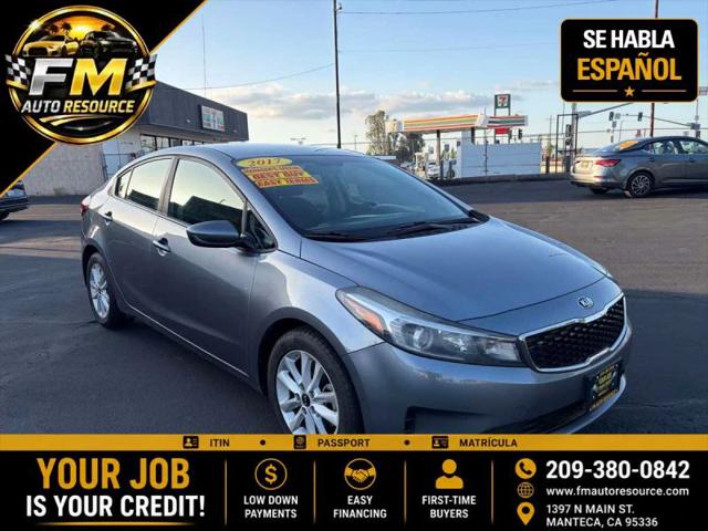 2017 Kia Forte S for sale in Manteca, CA