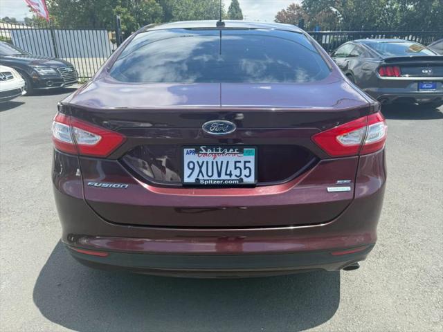 2013 Ford Fusion SE