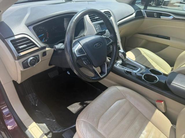 2013 Ford Fusion SE
