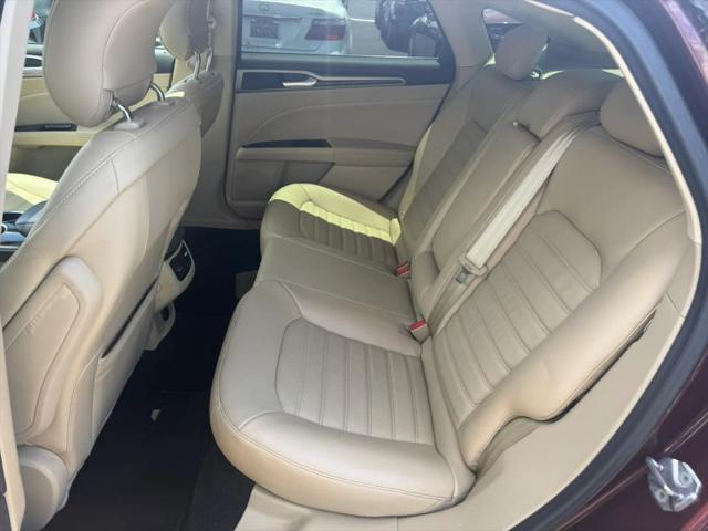 2013 Ford Fusion SE
