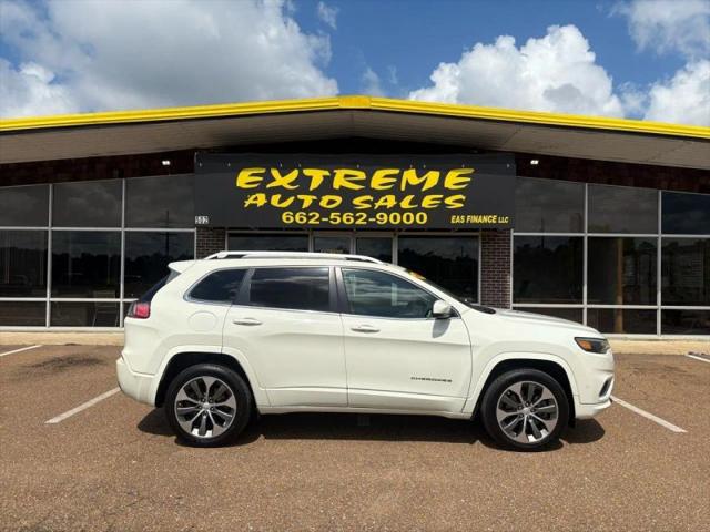 2019 Jeep Cherokee Overland 4x4 for sale in Batesville, MS