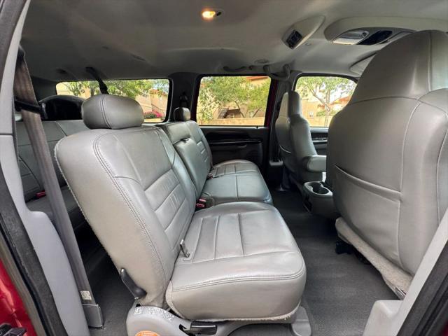 2005 Ford Excursion XLT