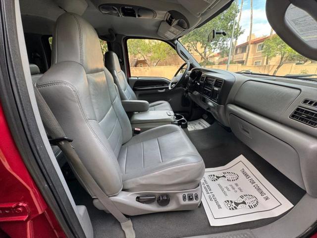 2005 Ford Excursion XLT