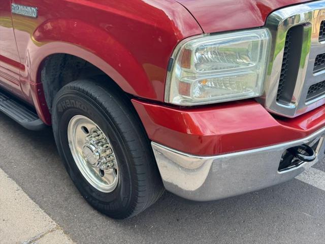 2005 Ford Excursion XLT
