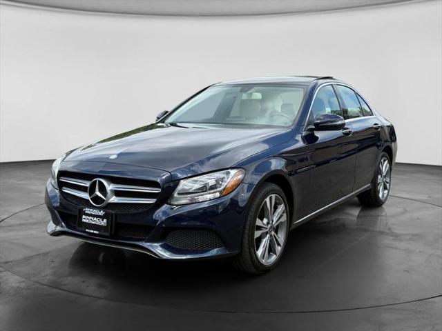 2017 Mercedes-Benz C-CLASS C 300 4MATIC for sale in Powell, OH
