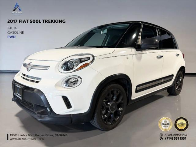2017 Fiat 500L Trekking for sale in Garden Grove, CA