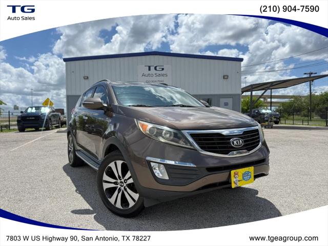 2013 Kia Sportage EX for sale in San Antonio, TX
