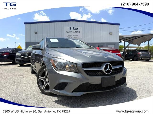 2014 Mercedes-Benz CLA CLA 250 for sale in San Antonio, TX
