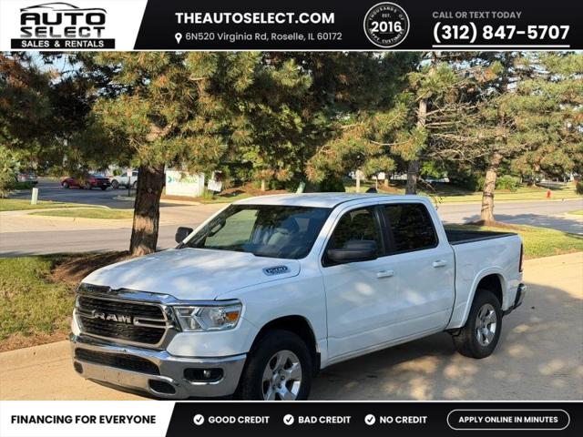 2022 Ram 1500 Big Horn Crew Cab 4x4 57 Box for sale in Roselle, IL