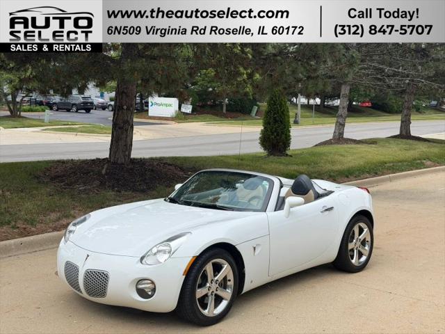 2007 Pontiac Solstice Base for sale in Roselle, IL