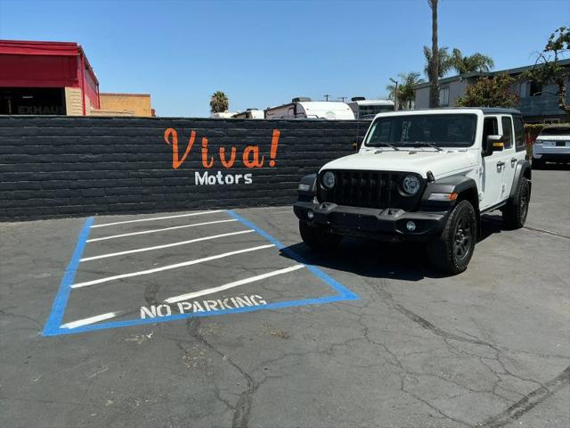 2018 Jeep Wrangler Unlimited Sport 4x4 for sale in Chula Vista, CA