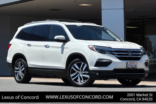 2017 Honda Pilot Elite for sale in Concord, CA