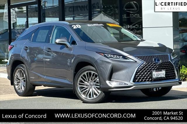 2020 Lexus RX 450h RX 450h for sale in Concord, CA