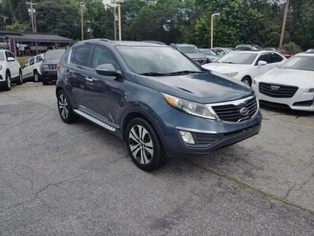 2012 Kia Sportage EX for sale in Greenville, SC