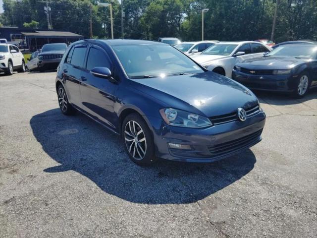 2015 Volkswagen Golf TSI SE 4-Door for sale in Greenville, SC