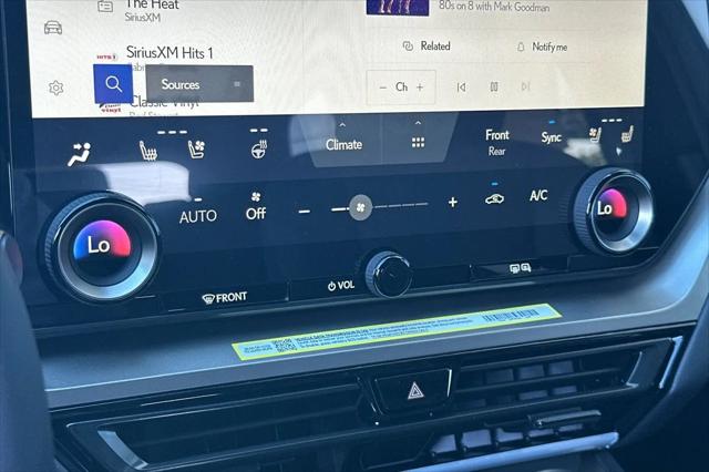 2026 Lexus TX 350 TX 350
