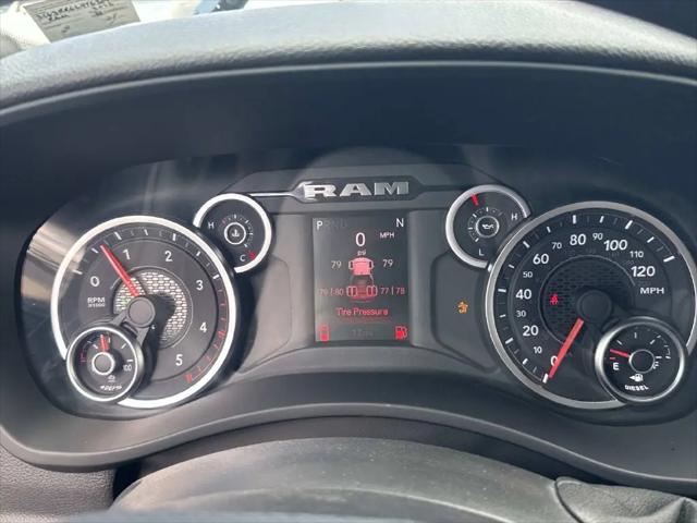 2026 Ram 3500 Tradesman Crew Cab 4x4 8 Box