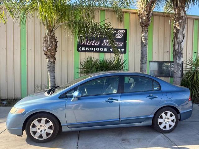 2007 Honda Civic LX for sale in Farmersville, CA