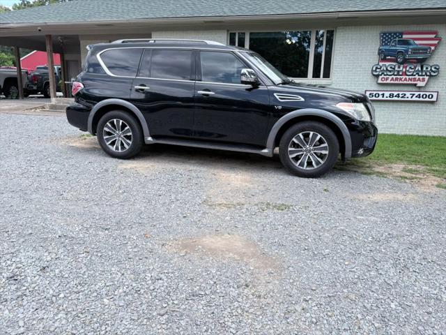 2017 Nissan Armada SL for sale in Benton, AR
