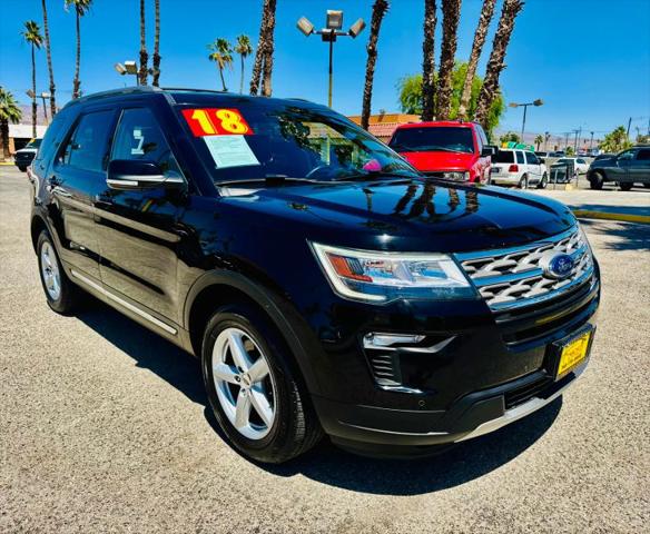 2018 Ford Explorer XLT for sale in Indio, CA
