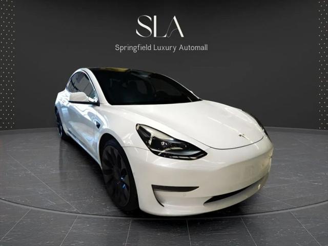 2021 Tesla Model 3 Performance Dual Motor All-Wheel Drive for sale in Springfield, NJ