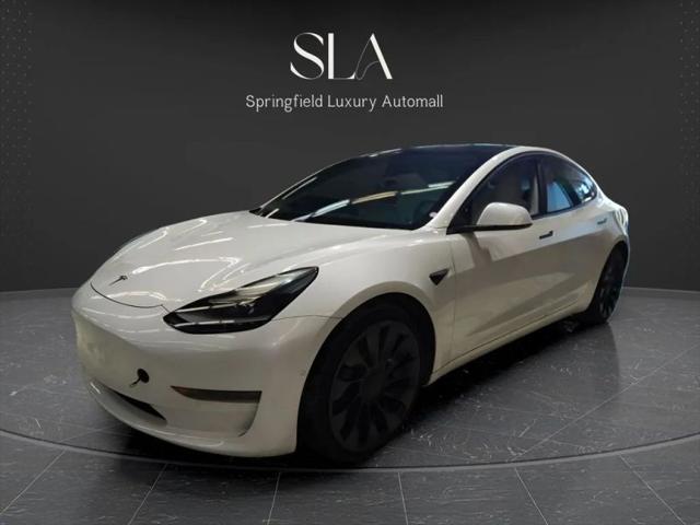 2021 Tesla Model 3 Performance Dual Motor All-Wheel Drive
