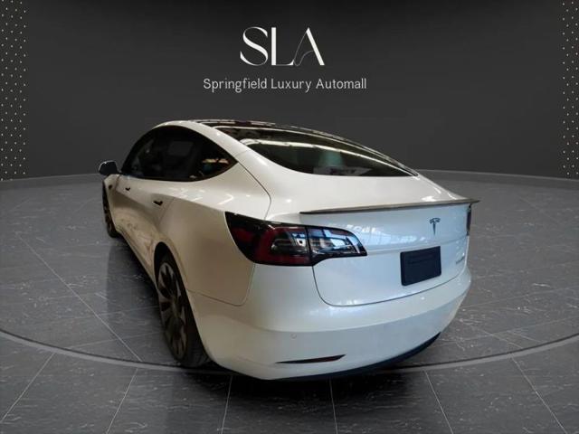 2021 Tesla Model 3 Performance Dual Motor All-Wheel Drive