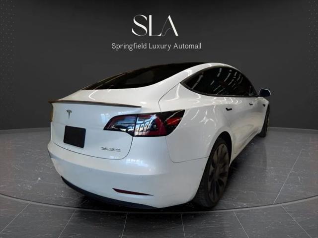 2021 Tesla Model 3 Performance Dual Motor All-Wheel Drive