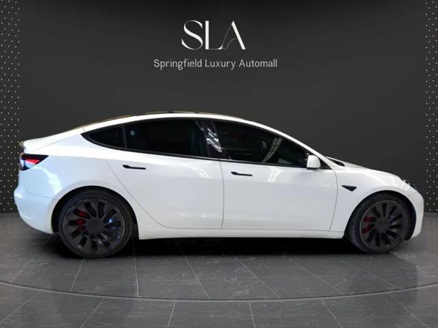 2021 Tesla Model 3 Performance Dual Motor All-Wheel Drive