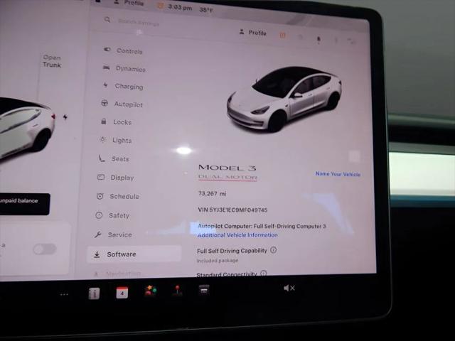 2021 Tesla Model 3 Performance Dual Motor All-Wheel Drive