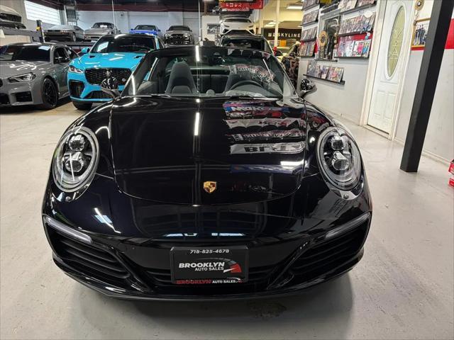 2017 Porsche 911 Targa 4S