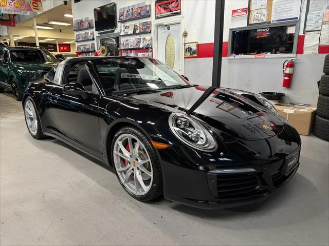 2017 Porsche 911 Targa 4S