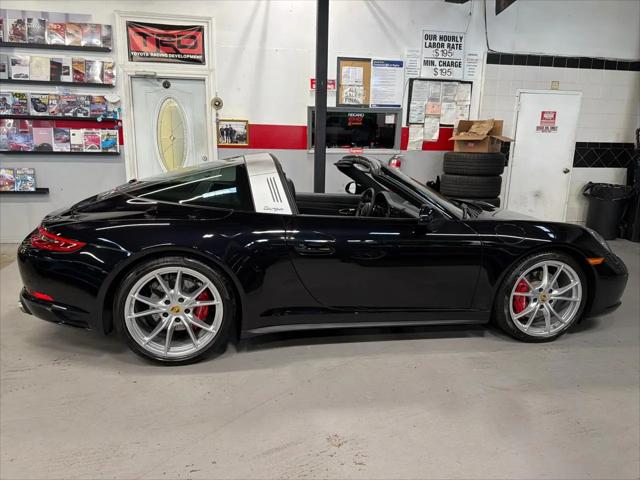 2017 Porsche 911 Targa 4S