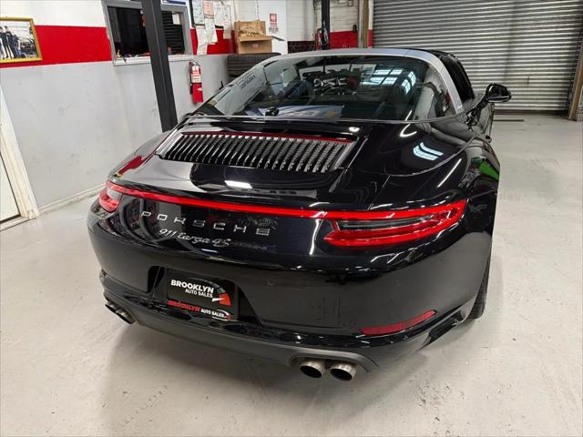 2017 Porsche 911 Targa 4S