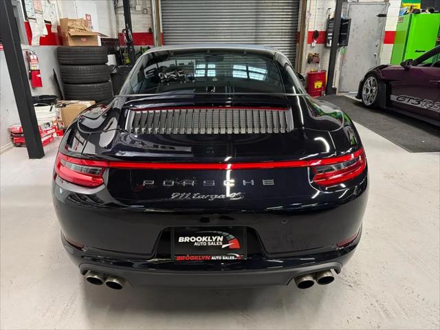 2017 Porsche 911 Targa 4S