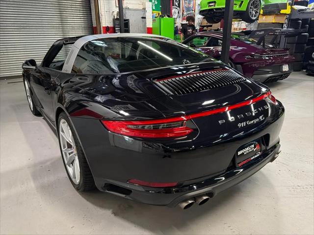 2017 Porsche 911 Targa 4S