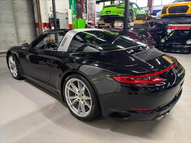 2017 Porsche 911 Targa 4S