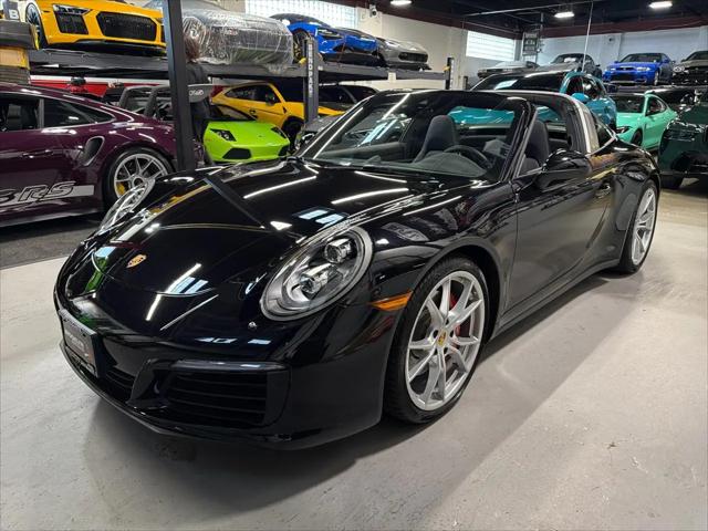 2017 Porsche 911 Targa 4S