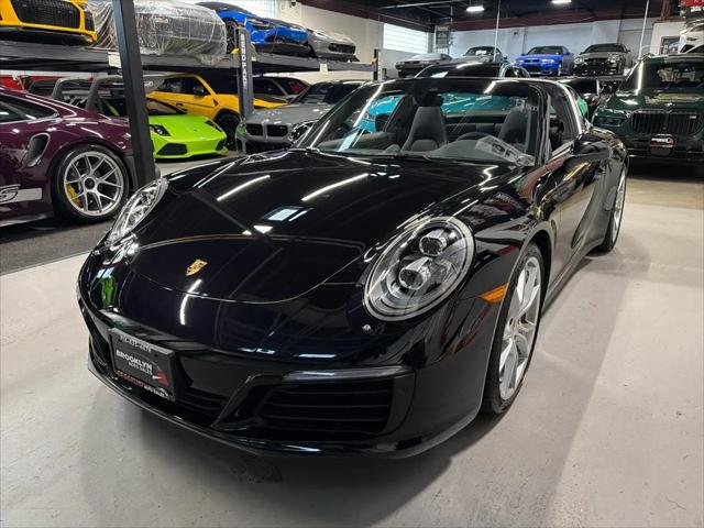 2017 Porsche 911 Targa 4S