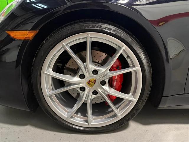 2017 Porsche 911 Targa 4S