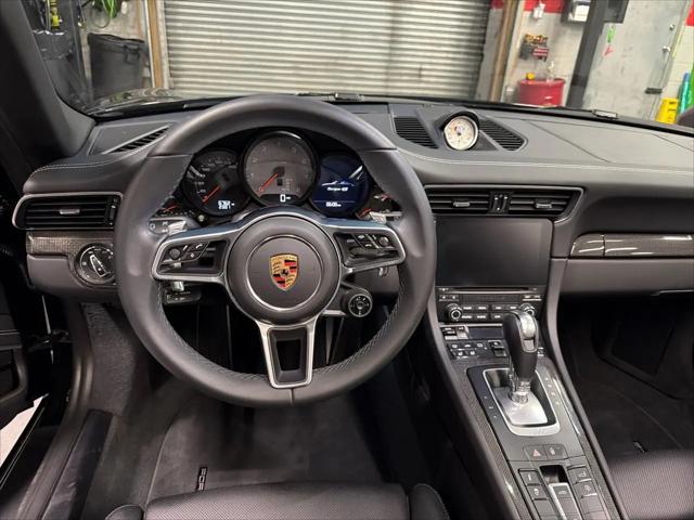2017 Porsche 911 Targa 4S