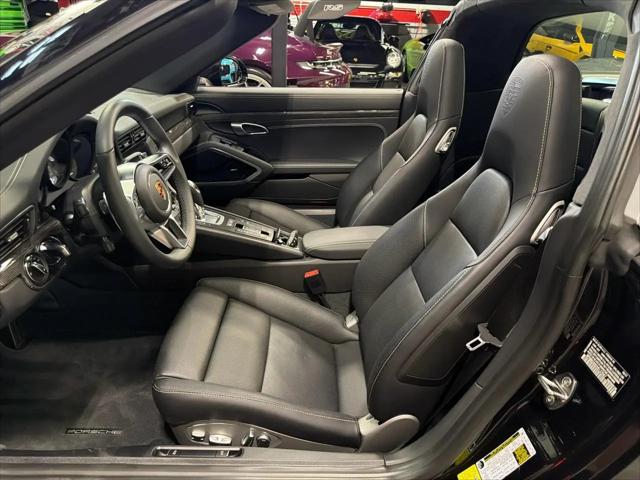 2017 Porsche 911 Targa 4S