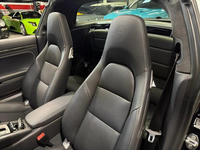 2017 Porsche 911 Targa 4S
