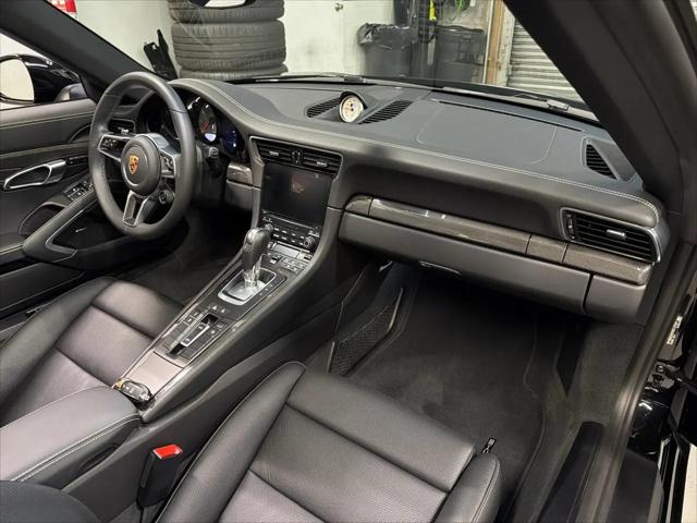 2017 Porsche 911 Targa 4S