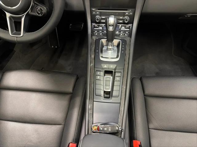 2017 Porsche 911 Targa 4S