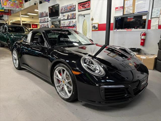 2017 Porsche 911 Targa 4S
