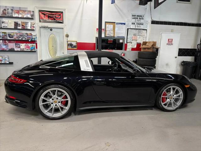 2017 Porsche 911 Targa 4S