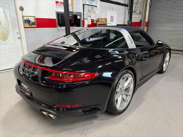 2017 Porsche 911 Targa 4S
